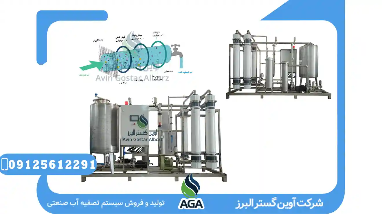 سیستم Ultrafiltration